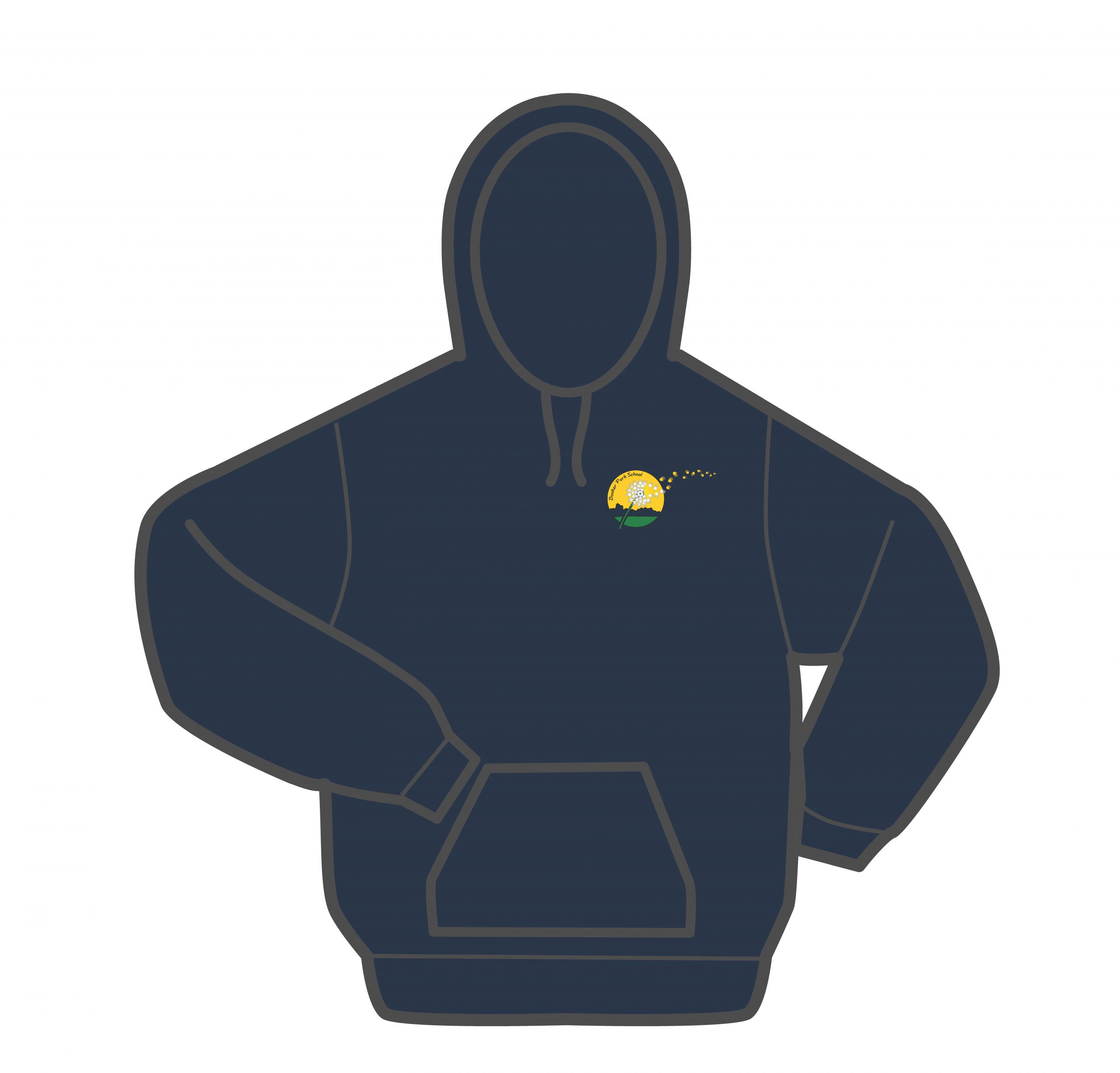 2022 Leavers Hoodies Front scaled