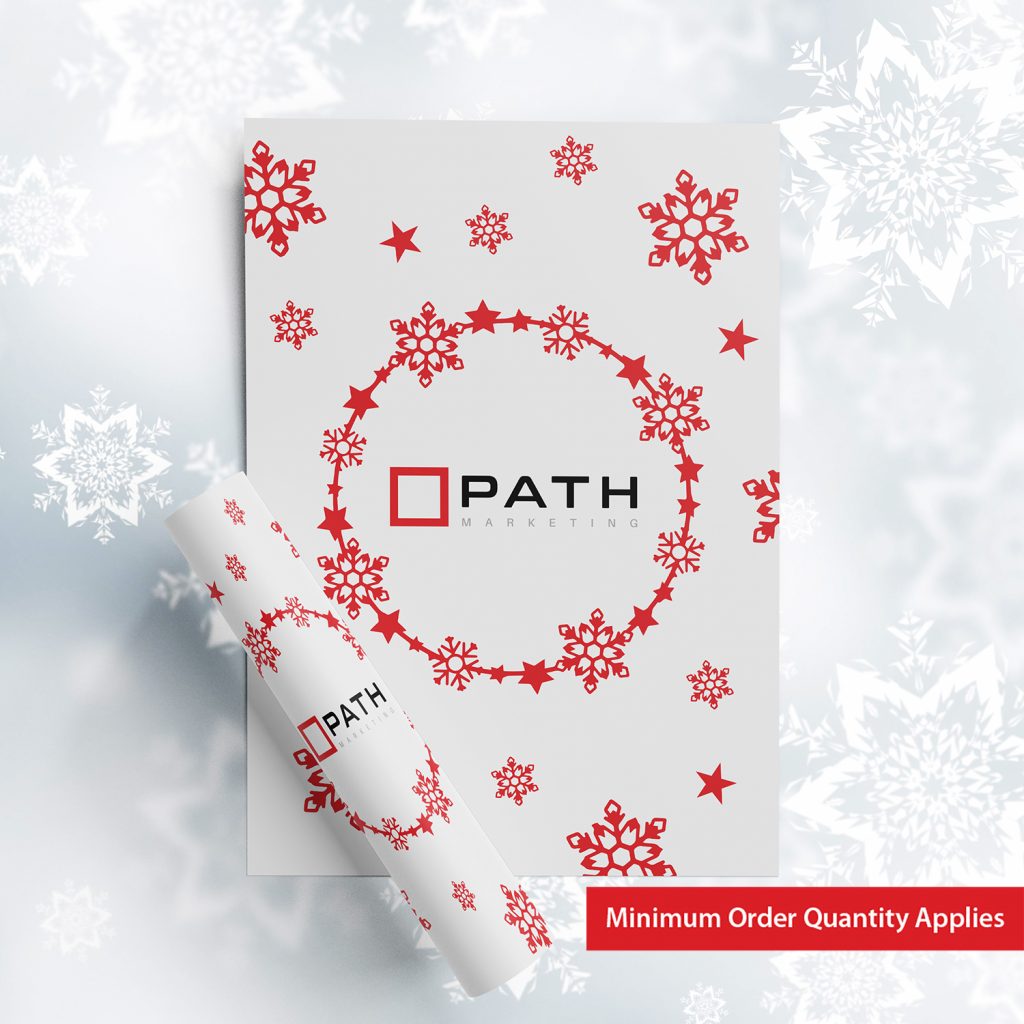 Branded Christmas flyer- Path Marketing