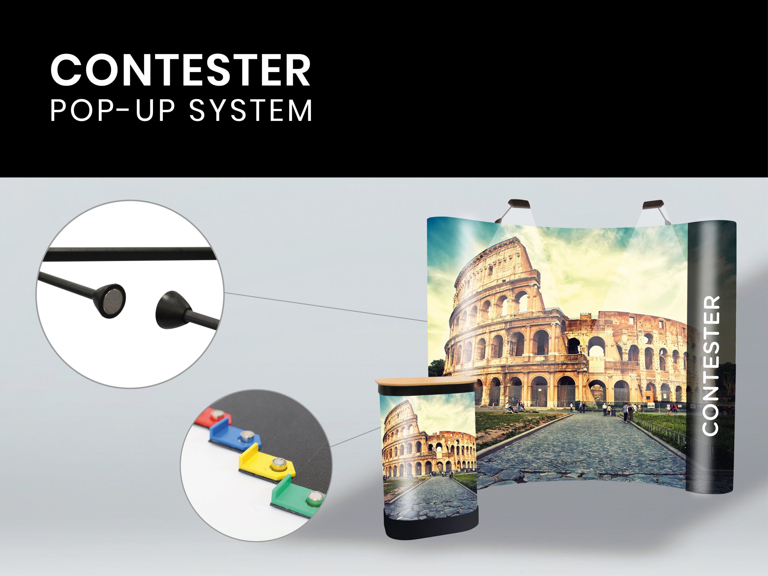 Are you ready for Event Season? 5 Pop Up Systems Magnetic scaled