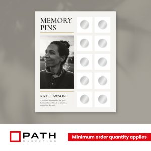 PATH Funeral Memory Pins OCT 23
