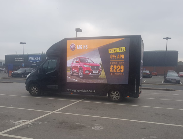 Summit Garage Digital Van
