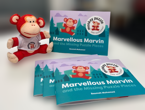 Marvins Adventures Book