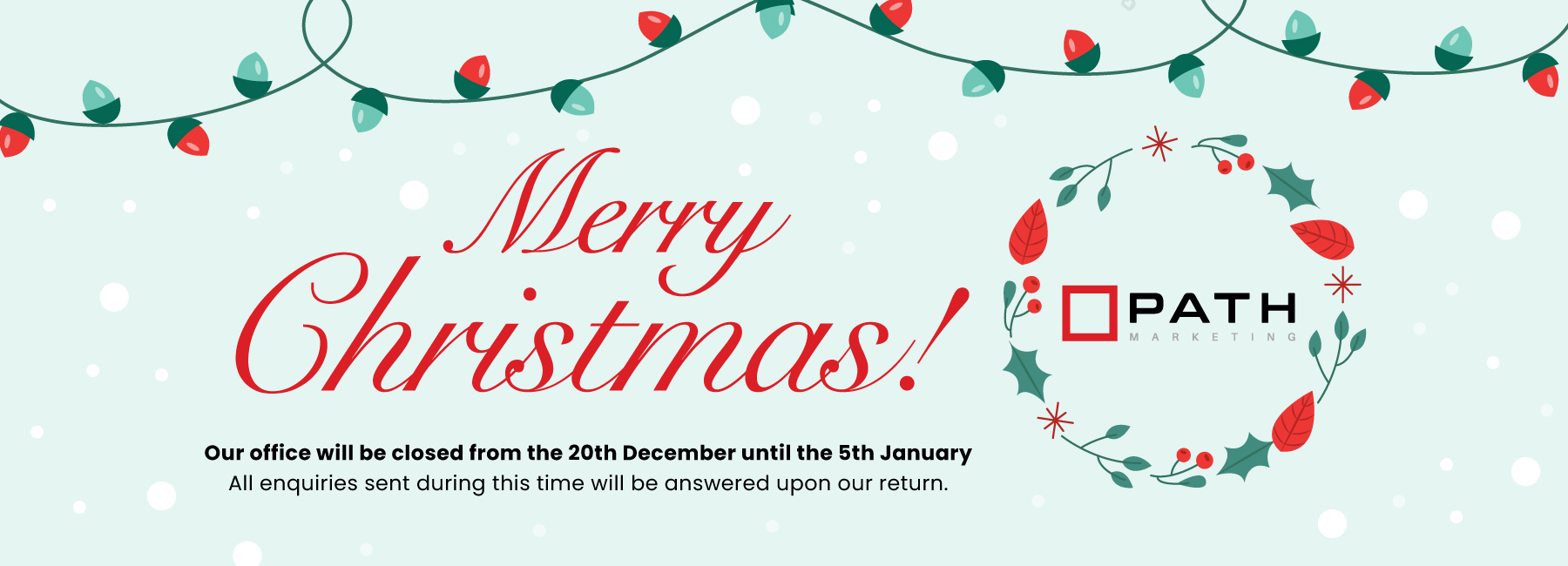 PATH Xmas Homepage banner NOV 2025 V1