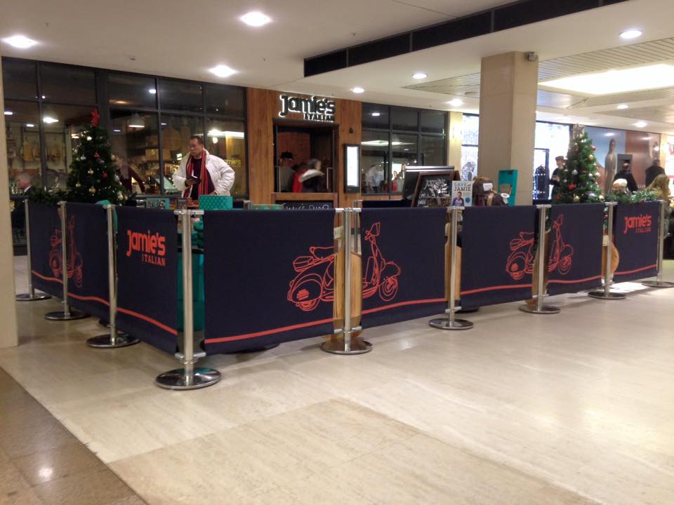 Branded screening and shading products